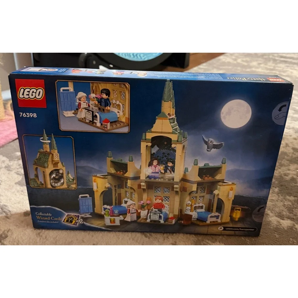LEGO Harry Potter Hogwarts Hospital Wing Building Set (NWT) 76398 - Picture 5 of 5
